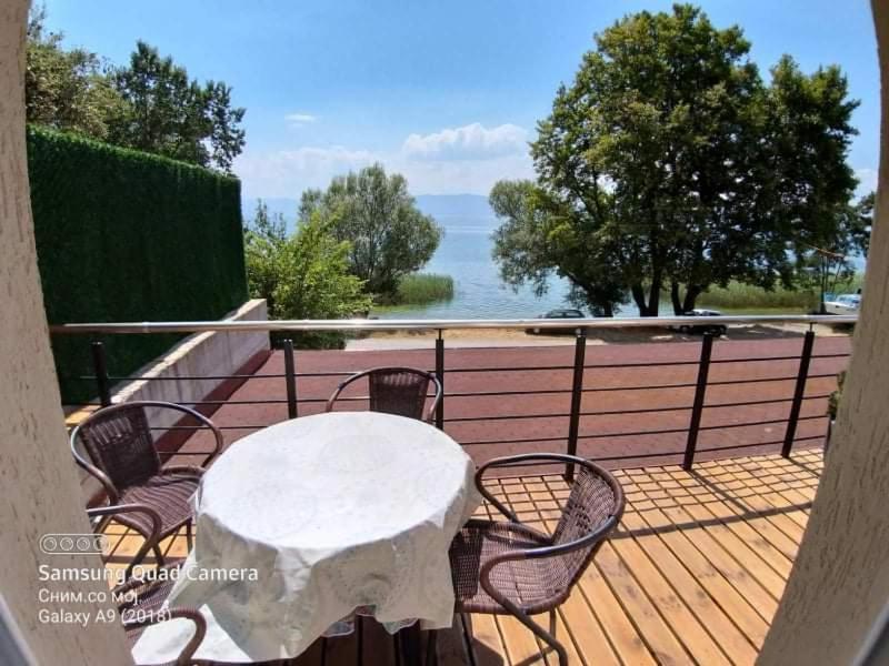 Vera Apartments Ohrid Kültér fotó