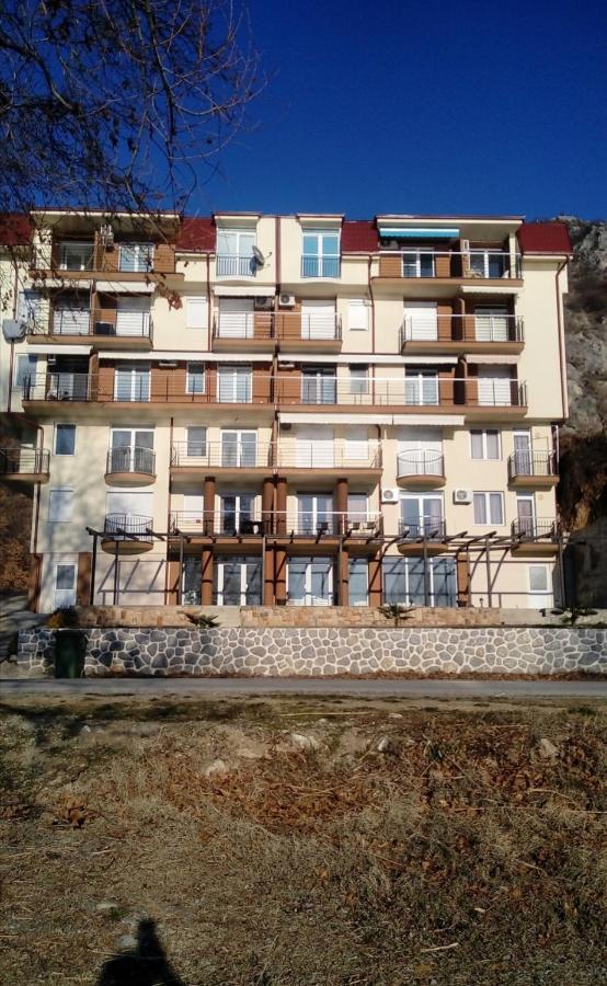Vera Apartments Ohrid Kültér fotó
