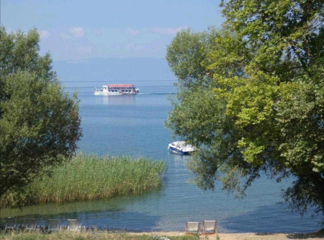 Vera Apartments Ohrid Szoba fotó